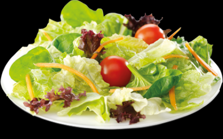 Garden fresh green salad